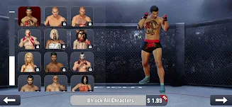 Martial Arts Kick Boxing Game Screenshot 14