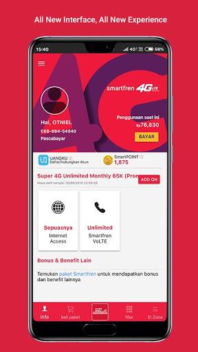 mySF. For everything smartfren Screenshot 62