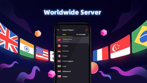 VPN Inf - Security Fast VPN (MOD) Screenshot 22