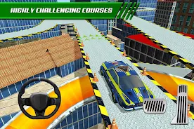 Roof Jumping Car Parking Games Screenshot 13