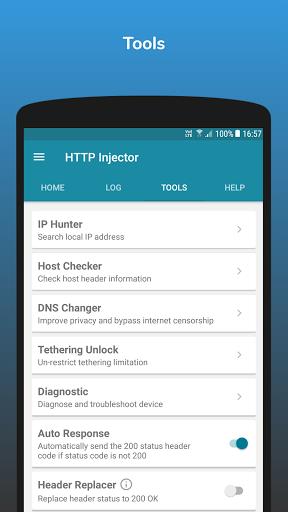 HTTP Injector Screenshot 24