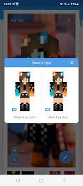 Skin Editor 3D for Minecraft Screenshot 6