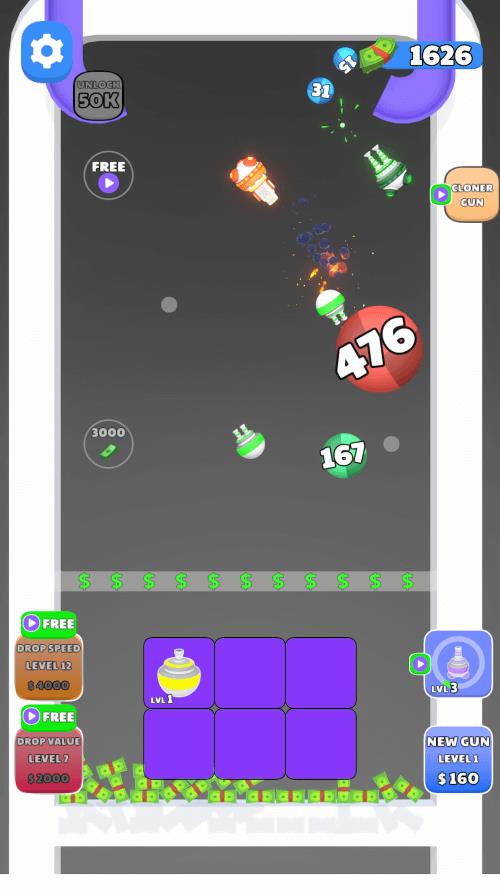 Guns and Bounce Screenshot 4