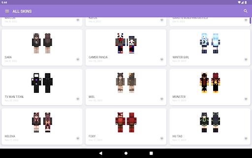Skins for Minecraft 2 Screenshot 2