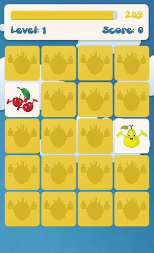 Fruits Memory Game for kids Screenshot 4