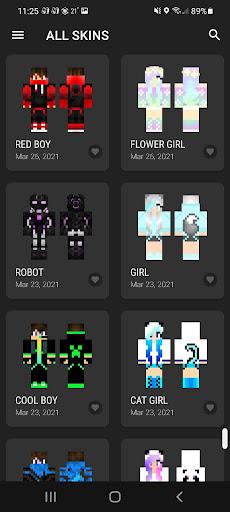 Skins for Minecraft 2 Screenshot 19