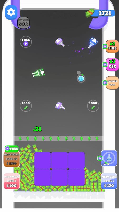 Guns and Bounce Screenshot 2