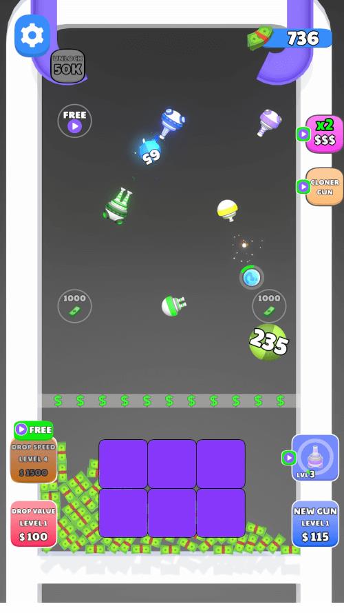 Guns and Bounce Screenshot 1