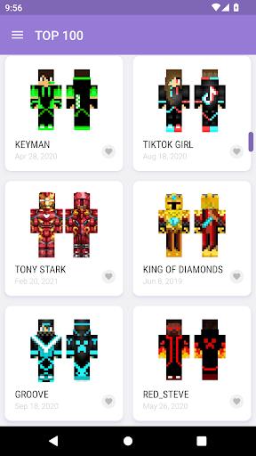 Skins for Minecraft 2 Screenshot 9