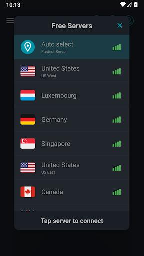 Secure VPN－Safer Internet (MOD) Screenshot 7