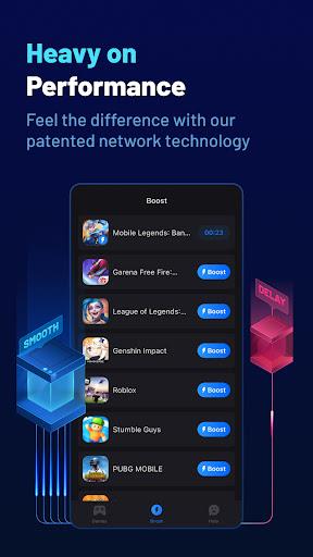 GearUP Game Booster: Lower Lag (MOD) Screenshot 3