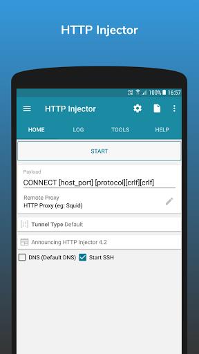 HTTP Injector Screenshot 23