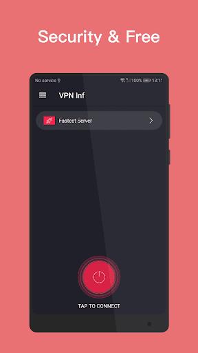 VPN Inf - Security Fast VPN (MOD) Screenshot 28