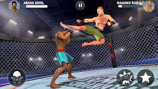 Martial Arts Kick Boxing Game Screenshot 5