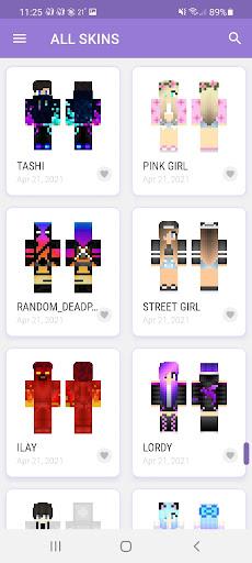 Skins for Minecraft 2 Screenshot 16