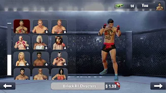 Martial Arts Kick Boxing Game Screenshot 4