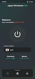 Japan VPN Master - VPN Proxy Screenshot 4