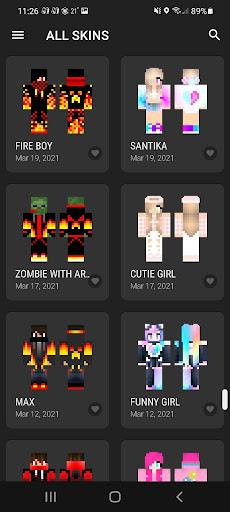 Skins for Minecraft 2 Screenshot 17