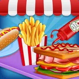 Fast food cooking games Topic