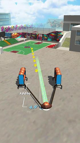 Slingshot Basketball! Screenshot 7