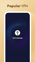 VPN-Ultimate Proxy Master Screenshot 4