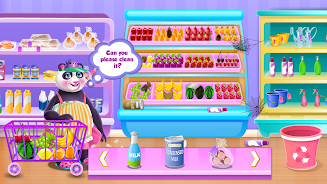 Panda Supermarket Manager Screenshot 2