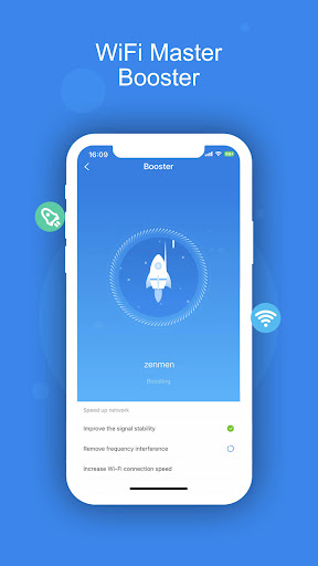 WiFi Master: WiFi Auto Connect (MOD) Screenshot 1