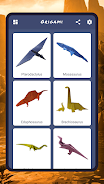 How to make origami dinosaurs Screenshot 2