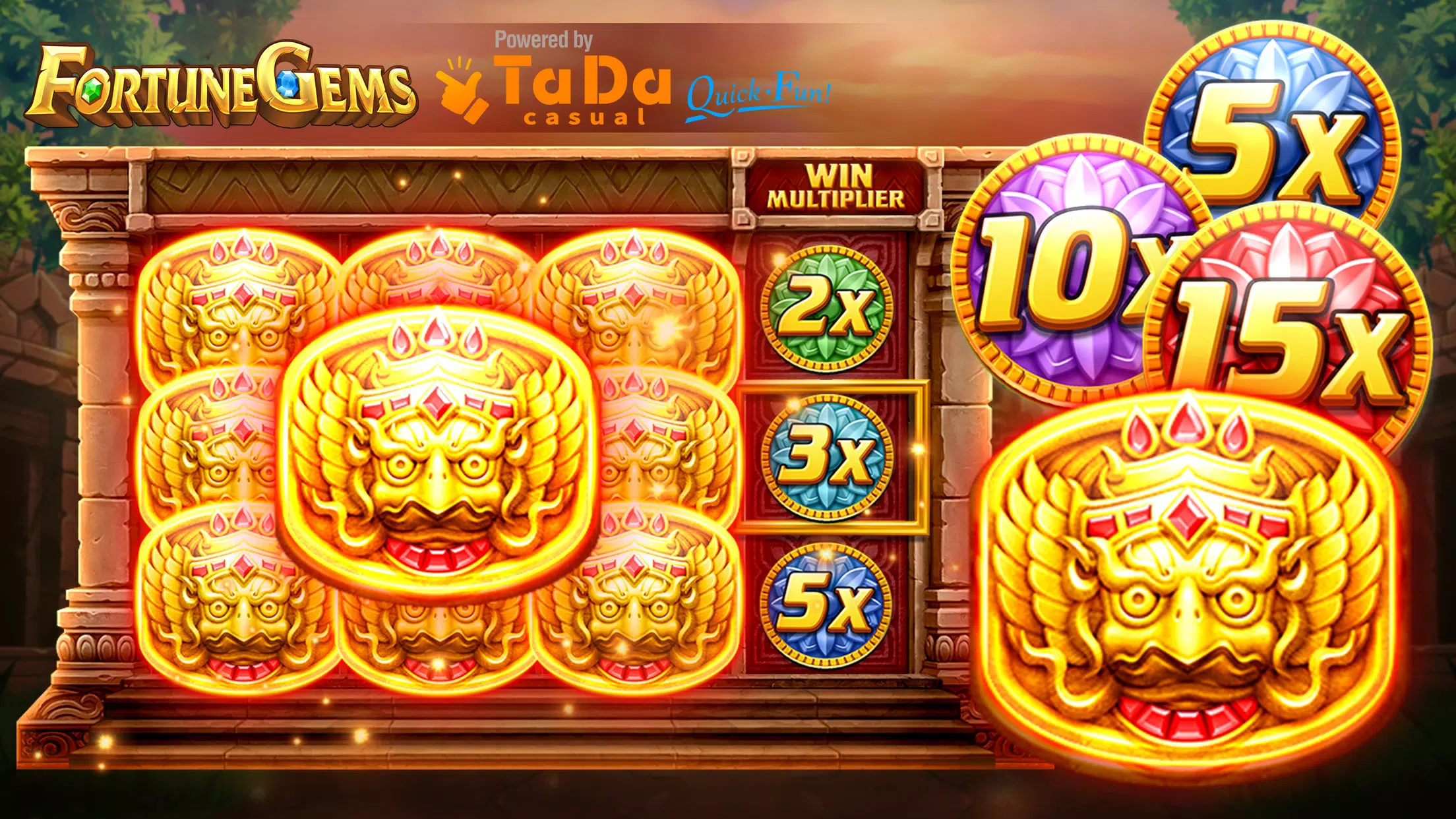 Slot Fortune Gems - TaDa Games Screenshot 1