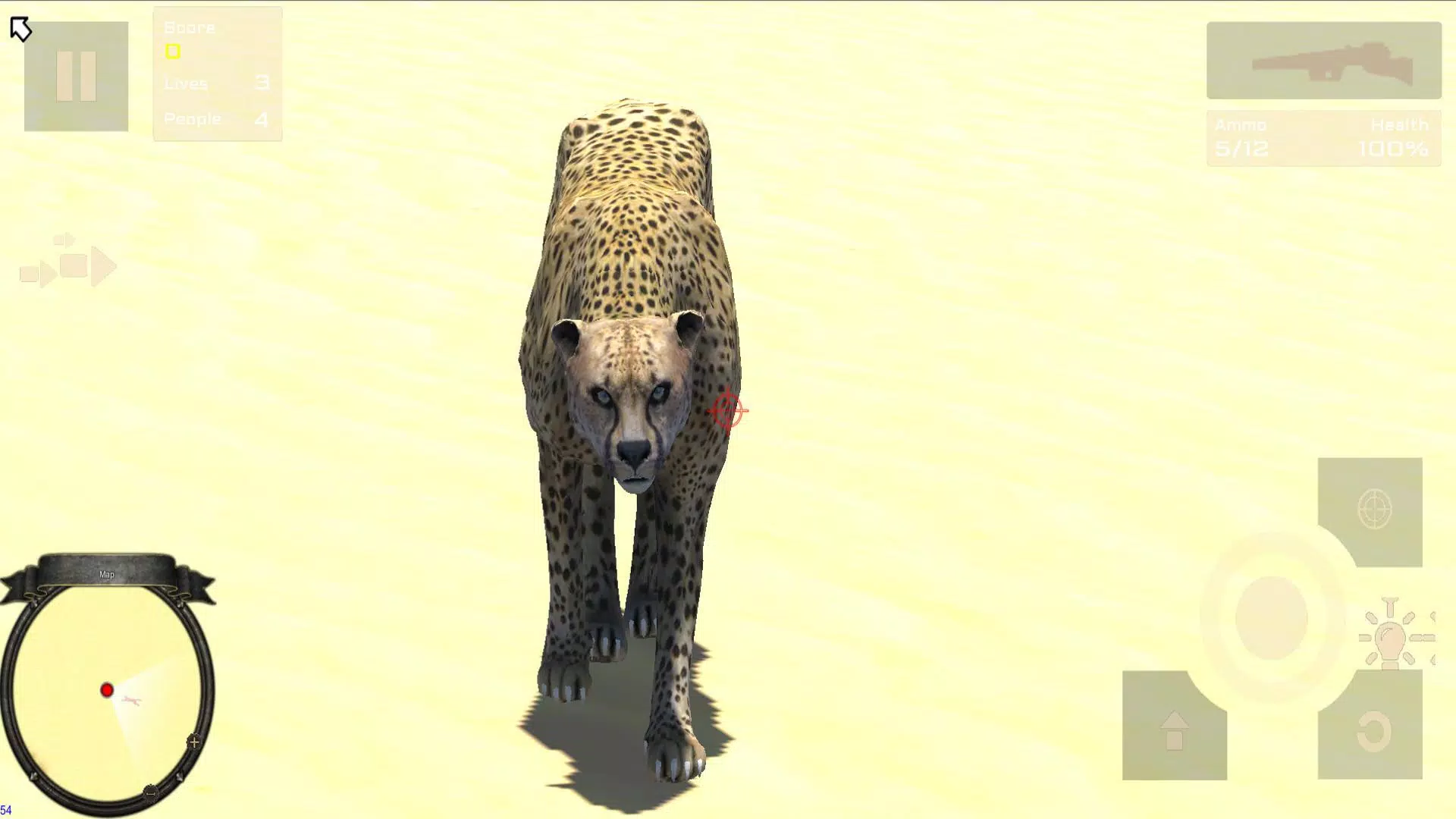 African Desert Hunting Patrol Screenshot 2