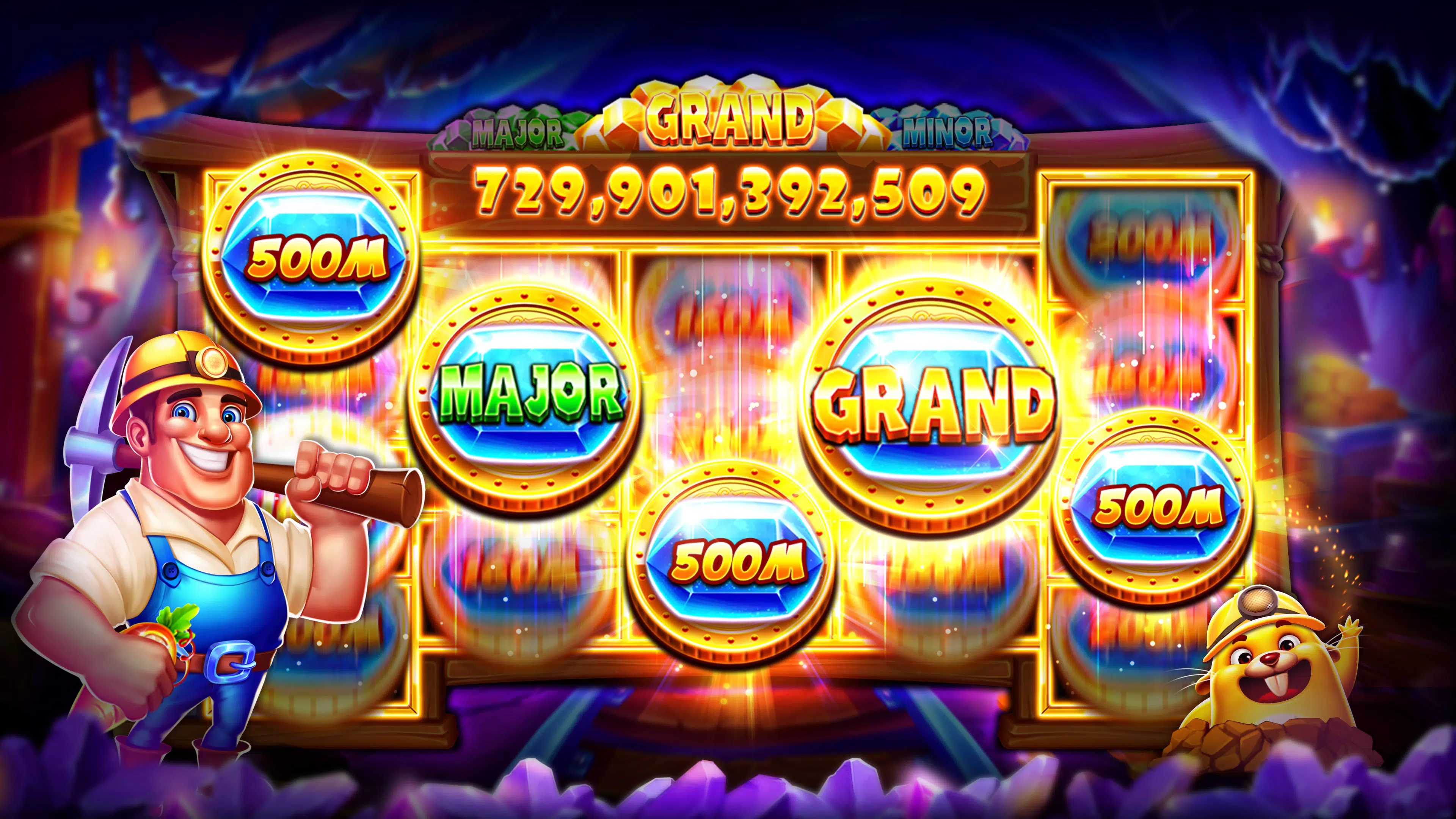 Jackpot Wins - Slots Casino Screenshot 2