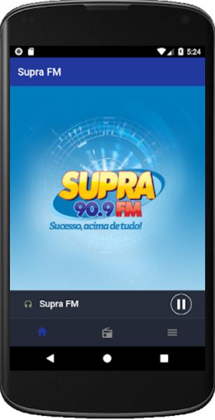 Supra FM Screenshot 3