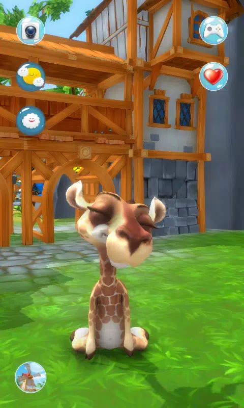 My Talking Giraffe Screenshot 2
