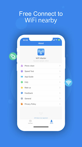 WiFi Master: WiFi Auto Connect (MOD) Screenshot 3