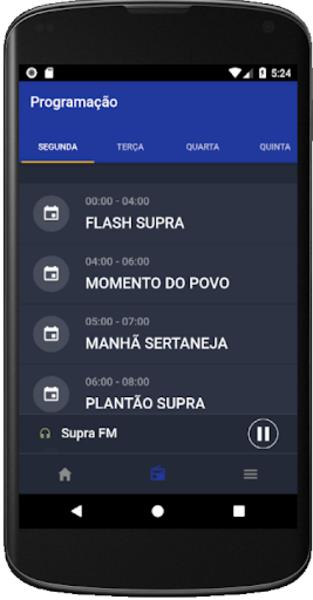Supra FM Screenshot 1