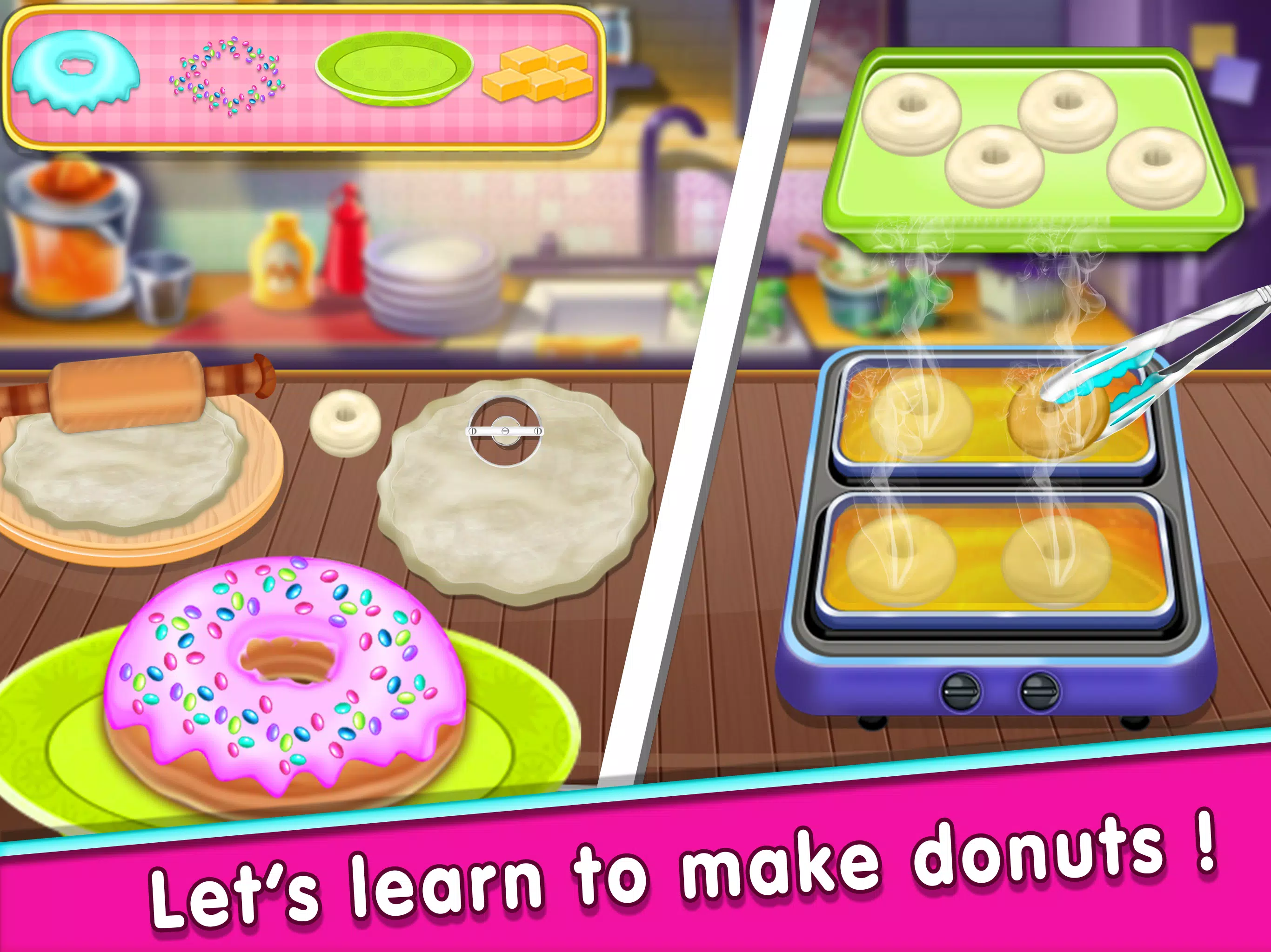 Fast food cooking games Screenshot 3