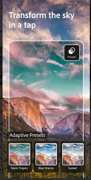 Lightroom Photo & Video Editor Screenshot 1