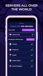 Triple Ape VPN - Safe & Secure Screenshot 6