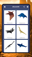 How to make origami dinosaurs Screenshot 3