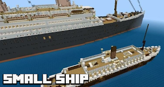 Titanic Mod for Minecraft PE Screenshot 3
