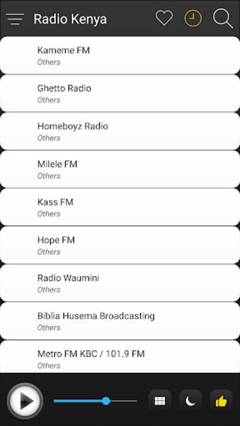 Radio Kenya Screenshot 3