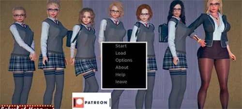 School of Harem [v0.12a] Screenshot 3