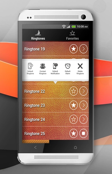 Xperia Ringtones Screenshot 3