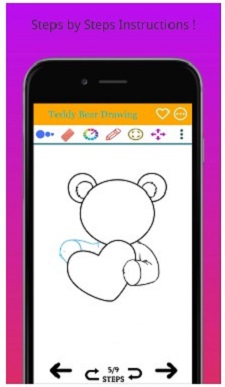 How to Draw Cute Teddy Bear Screenshot 2