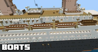 Titanic Mod for Minecraft PE Screenshot 2