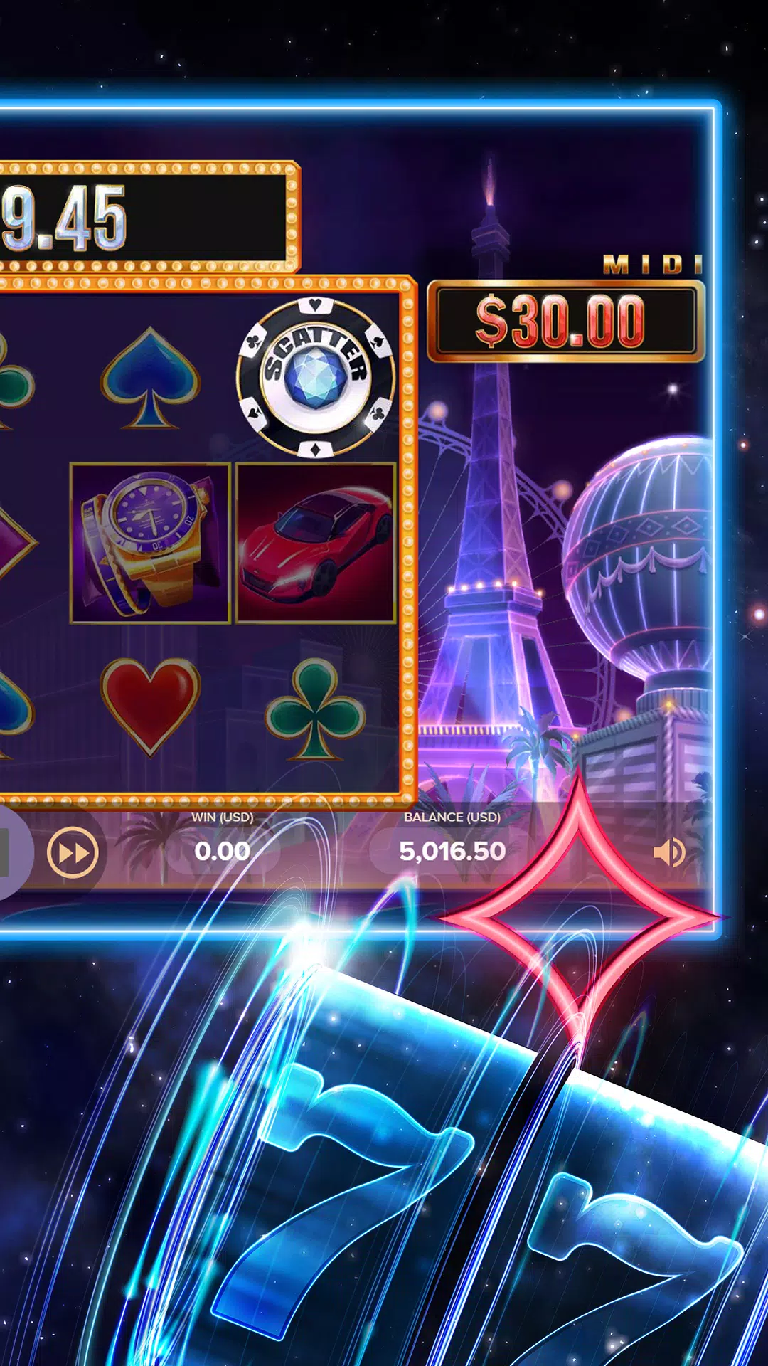 Stardust: Classic casino games Screenshot 3