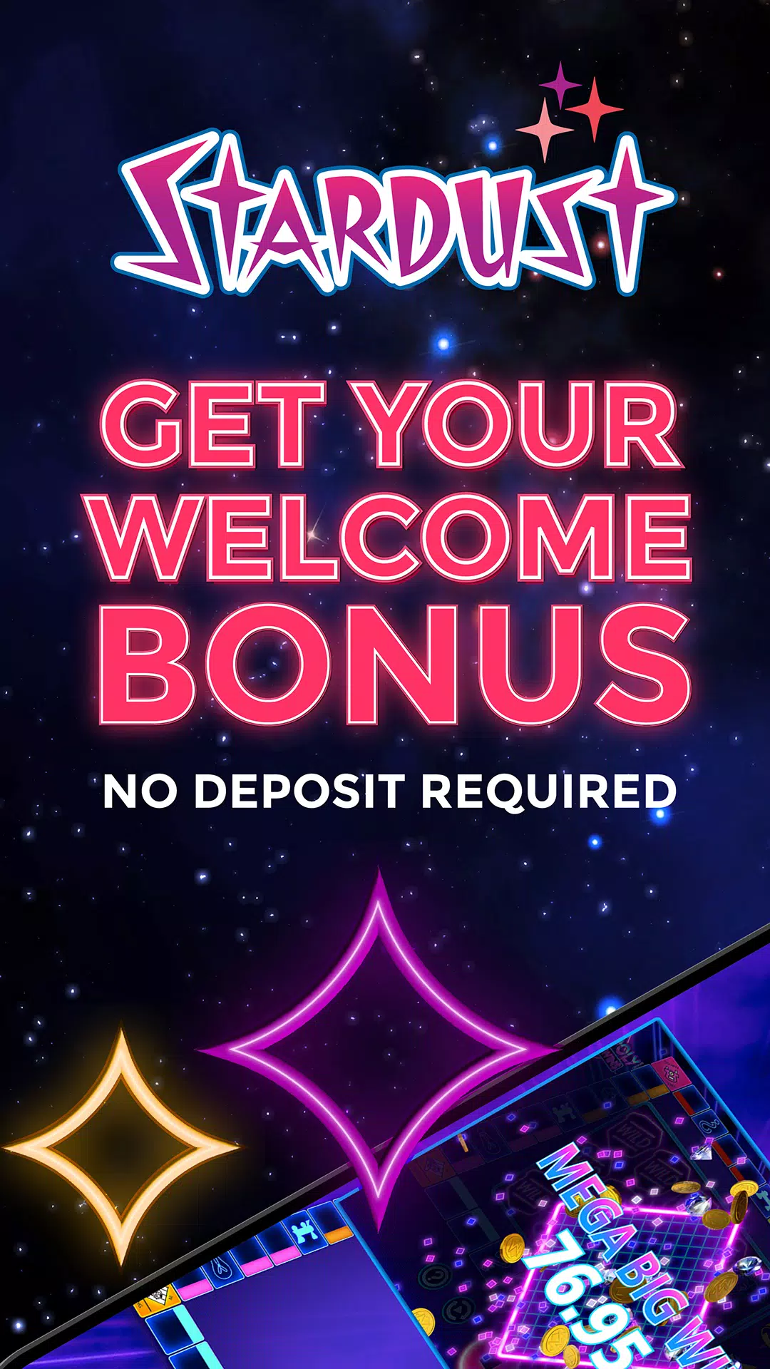 Stardust: Classic casino games Screenshot 1