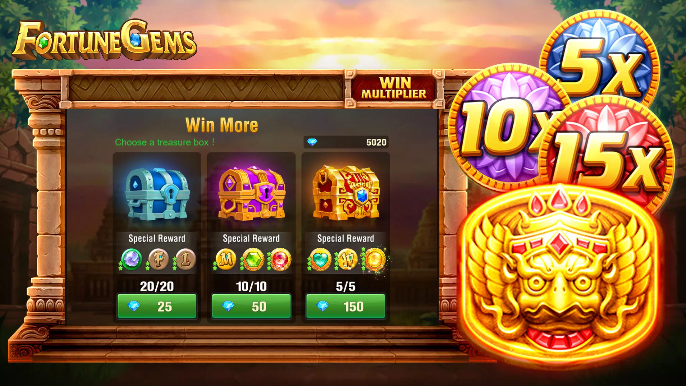 Slot Fortune Gems - TaDa Games Screenshot 4