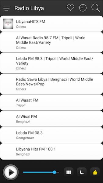 Radio Libya Screenshot 3
