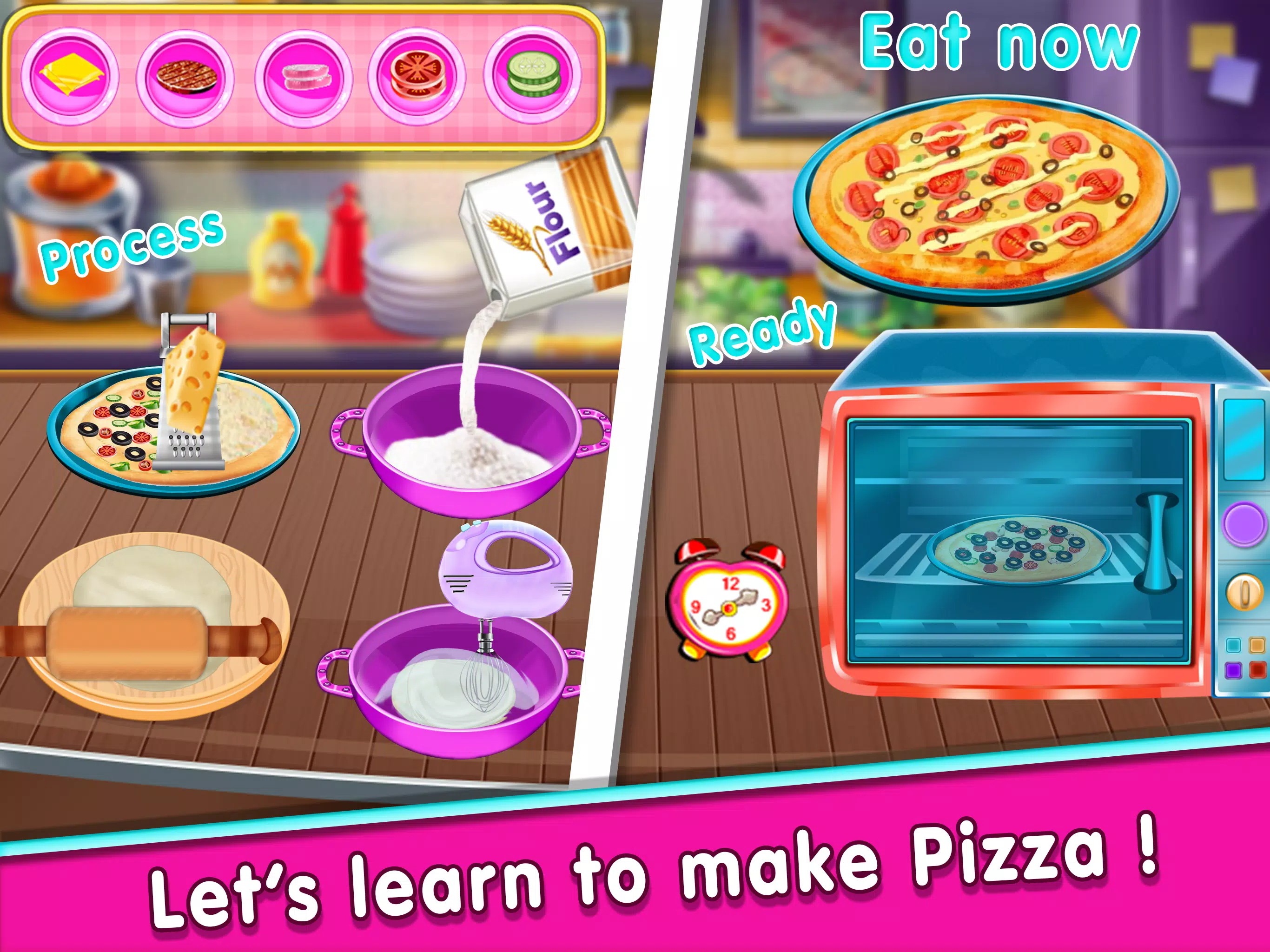 Fast food cooking games Screenshot 4